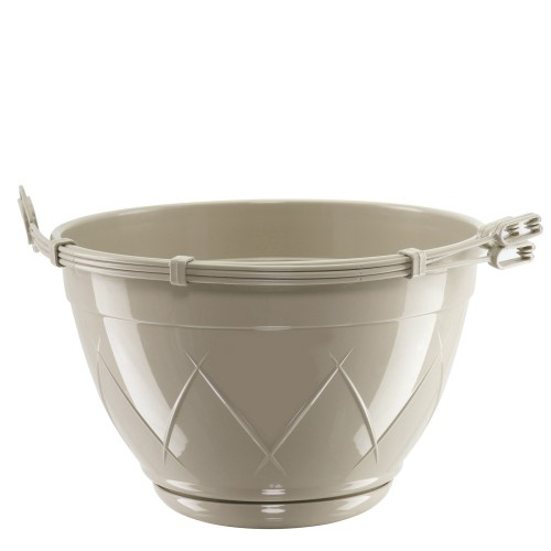 Горшок Лилия подвесной 2,5 л, песочный