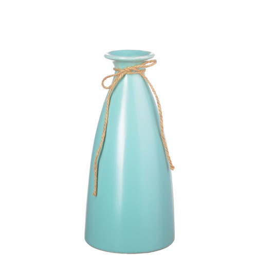 Сн (21D-29) керам. ваза голубой