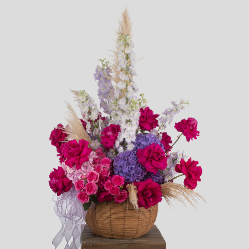 Композиция из цветов 40