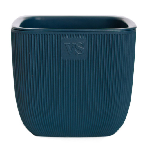 Горшок фабио vipset 4,7 л, синий