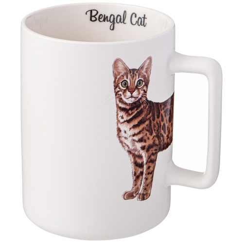 кружка "bengal cat" 400 мл (260-935)