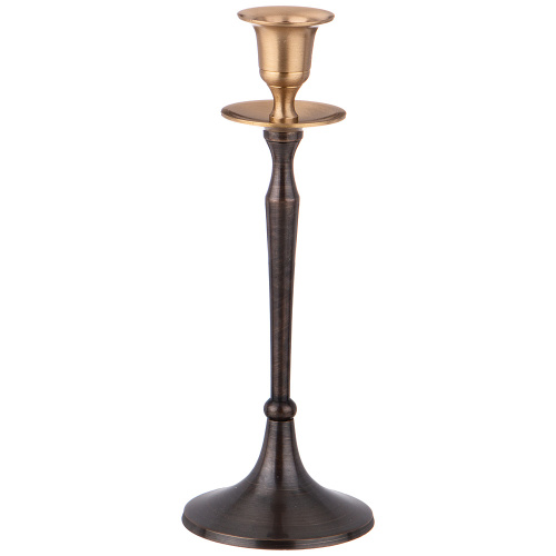 подсвечник на 1 свечу (726-240) 22см