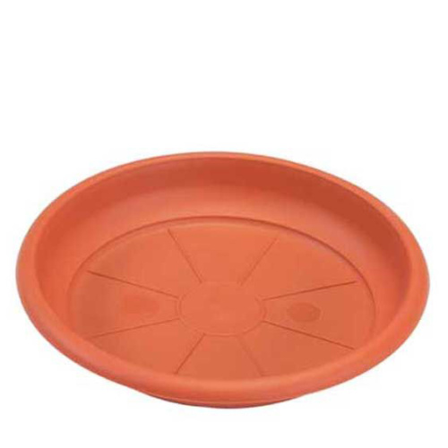 Поддон терра 2,3 л, 15,5 см, терракотовый