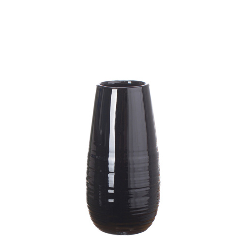 Сн (21G-12) керам. ваза черный