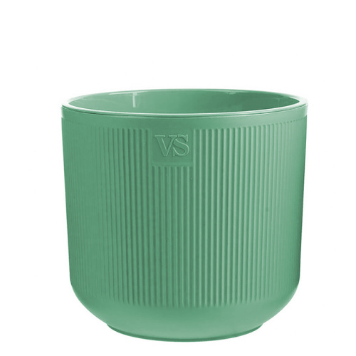 Горшок Росси VipSet с дренажной вставкой 3,1 л, зеленый