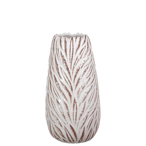 Сн (21G-15) керам. ваза белый