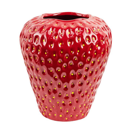ваза "клубника"(729-100) 26,5см