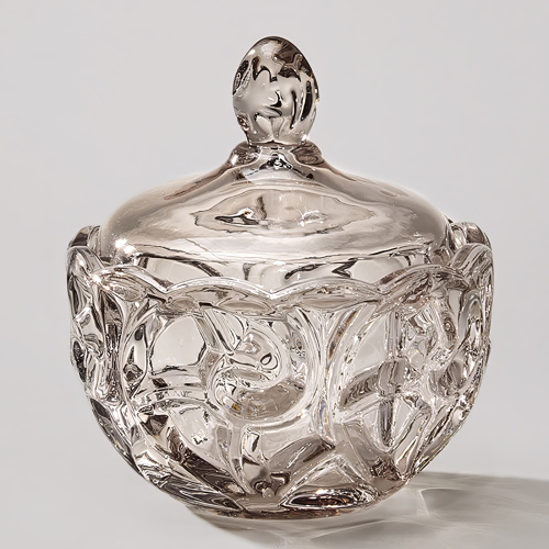 блюдо с крышкой 12х12см (695-079)