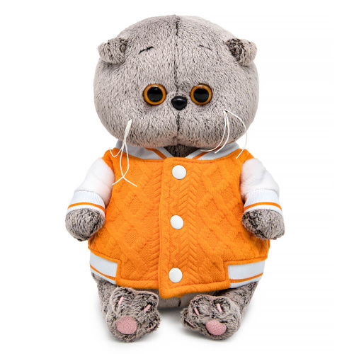 Басик BABY в бомбере на кнопках