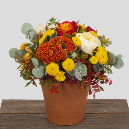 Композиция из цветов 09