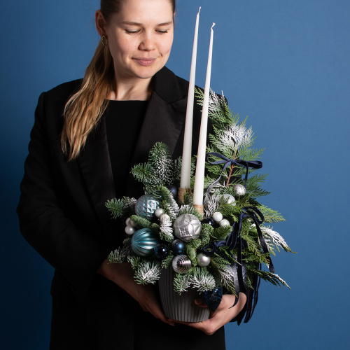 композиция новогодняя 16