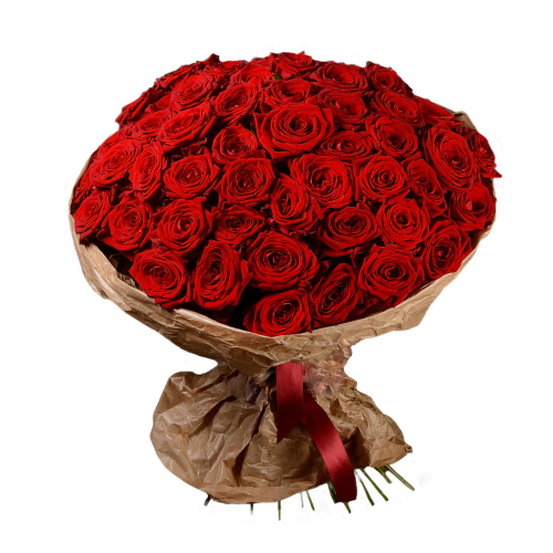 букет из 51 розы Ред наоми