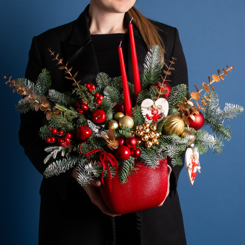 Композиция новогодняя 11