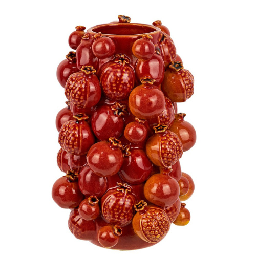 ваза "Гранаты" 30см (180-096)