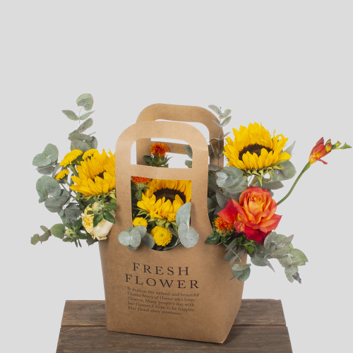 Композиция из цветов 10