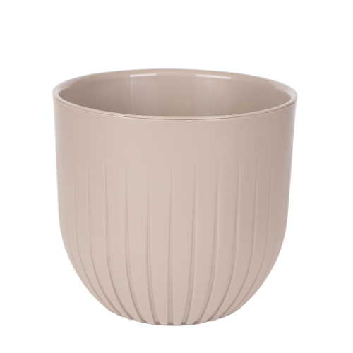 Кашпо с дренажной вставкой альфа 1,4 л, фраппе