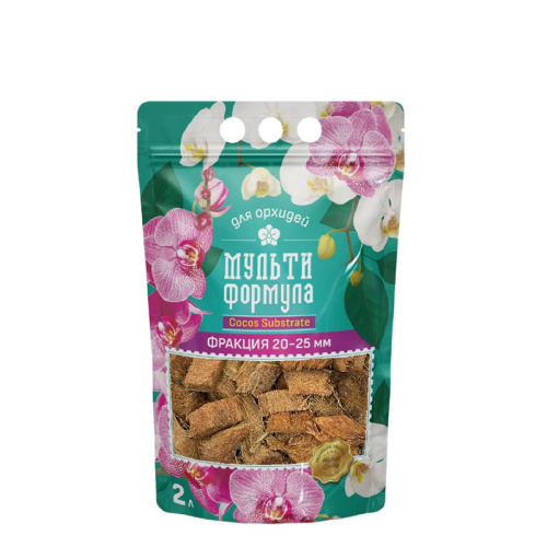 Субстрат Cocоs Substrate кокосовые чипсы фракция 20-25 мм 2 л 
