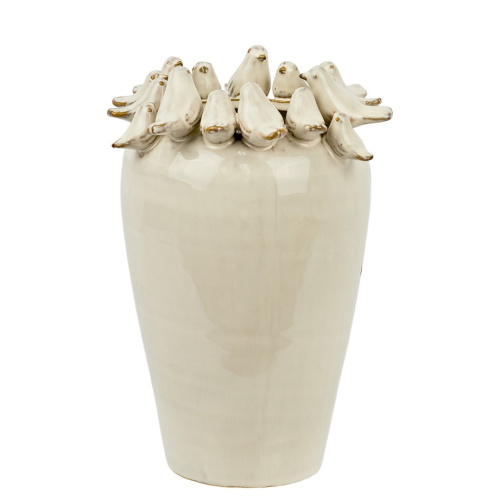 ваза "стайка птиц" (171-005) 22 см